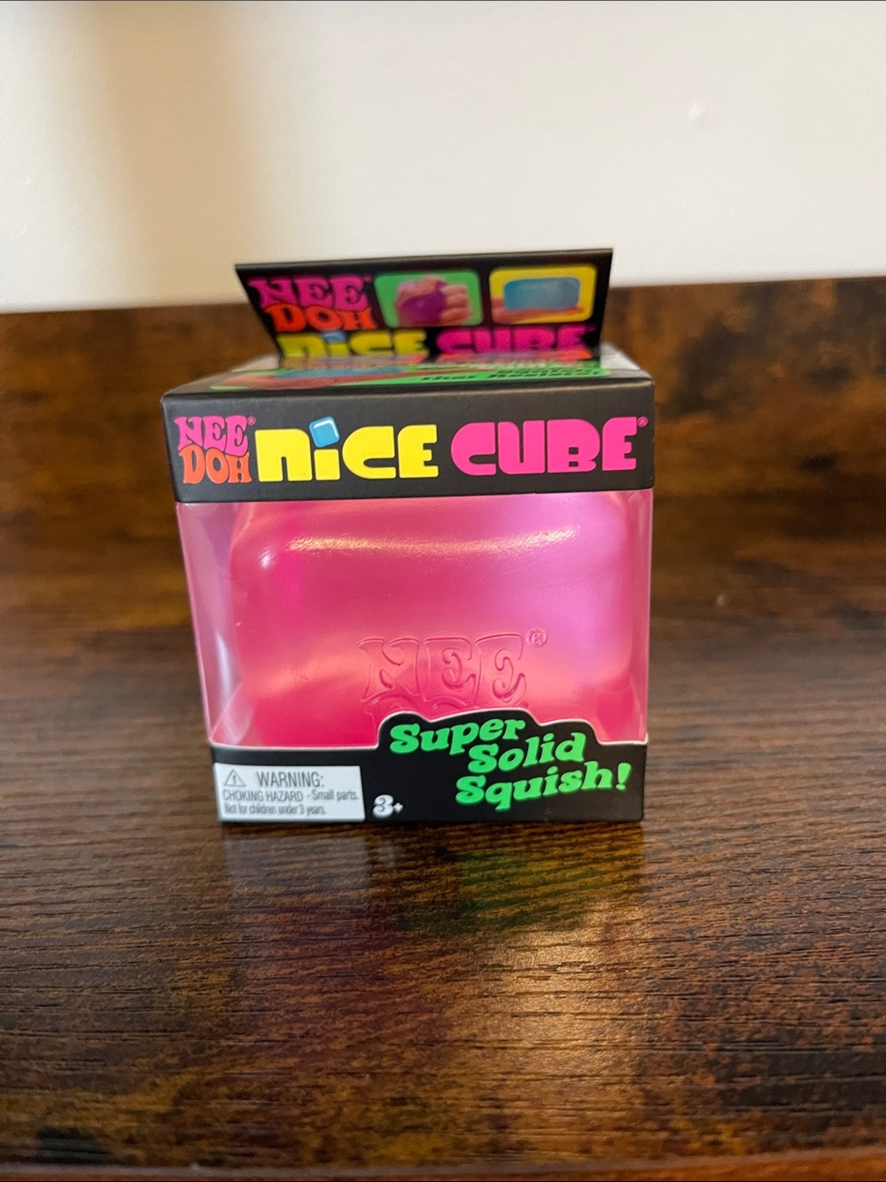 Nice Cube - Pink Super Solid Squish